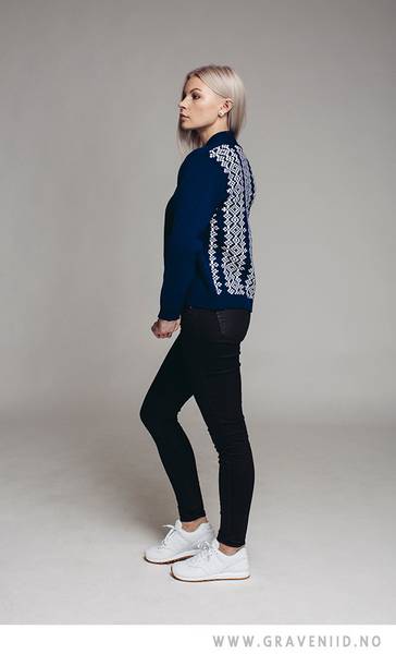 Avvi cardigan, kort modell