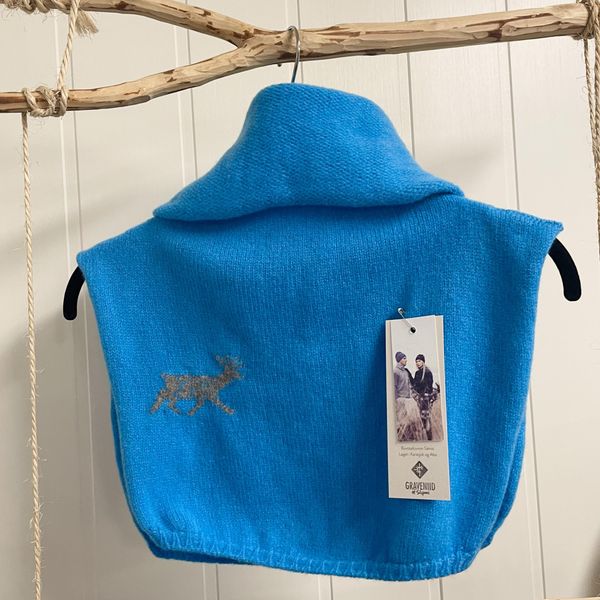 Hovedbilde Duottar hals, XS-XXL (3 ferdigstrikket)