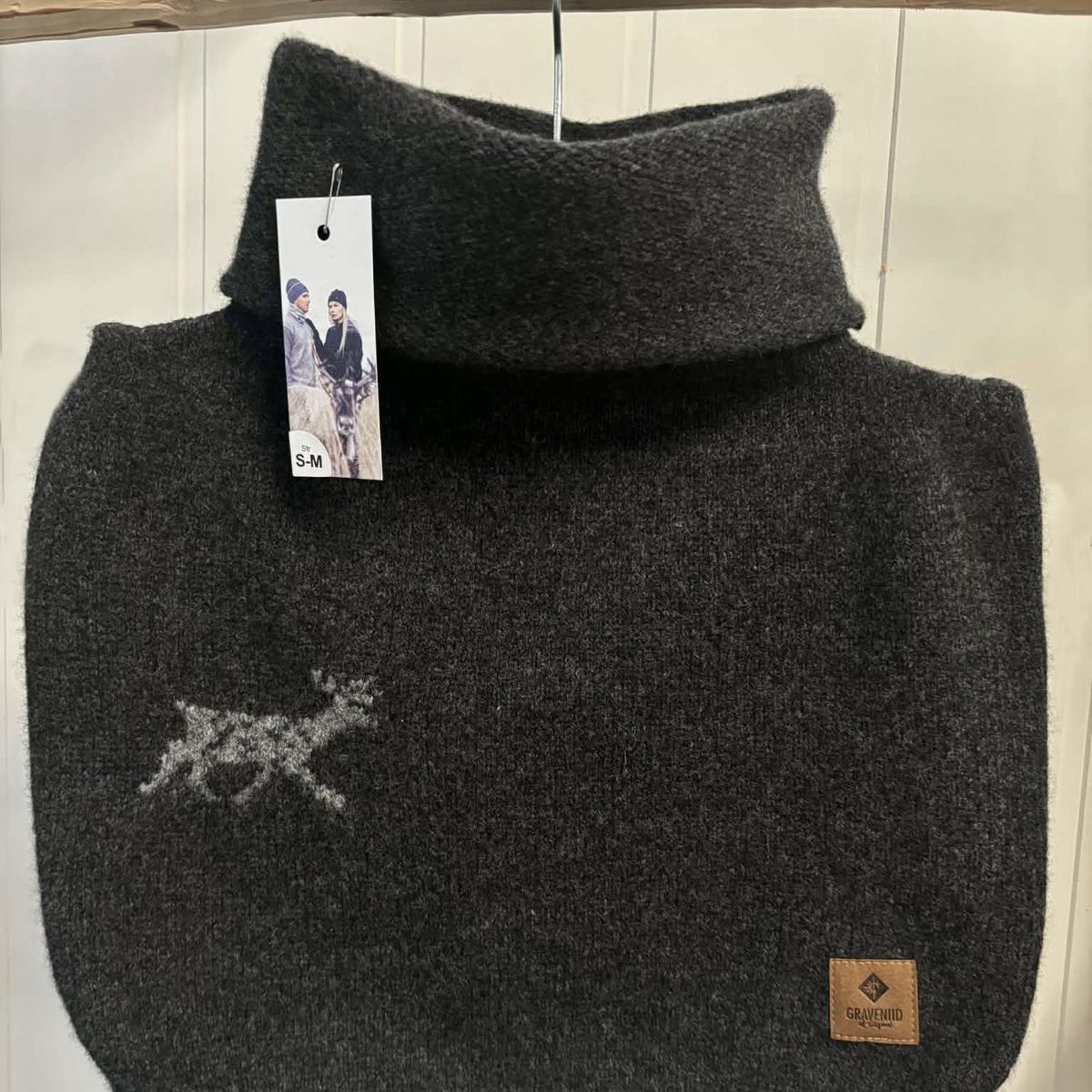 Duottar hals, kokgsgrå