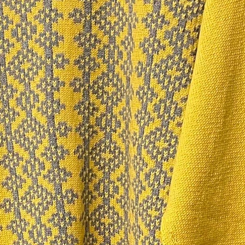 Avvi cardigan, lang modell